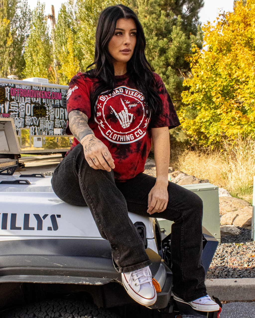 Be Epic Tie Dye Tee