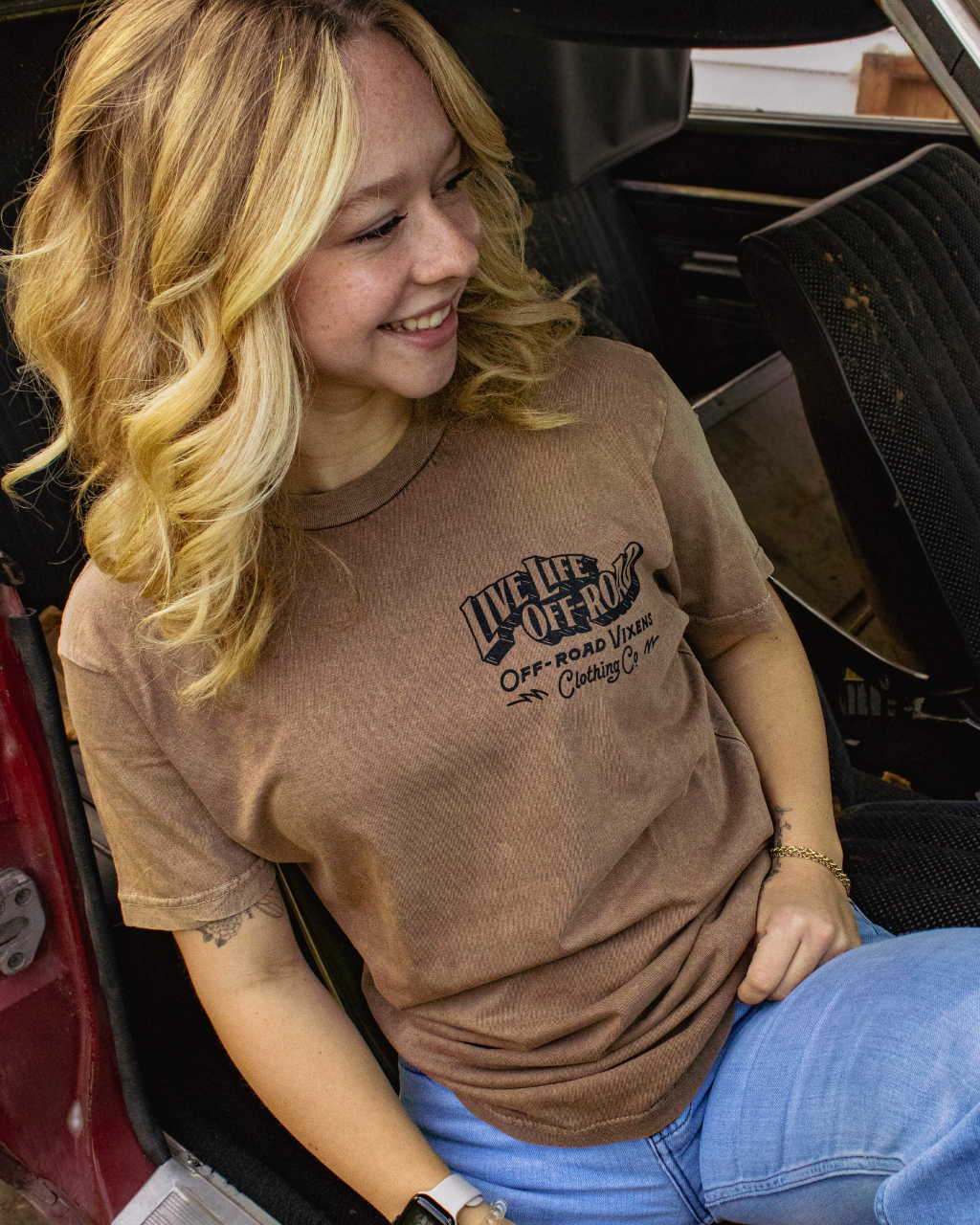 Off-Road Life Vintage Tee
