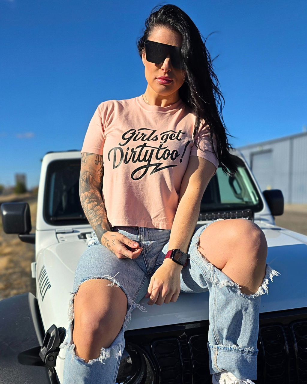 Adrenaline Boxy Tee