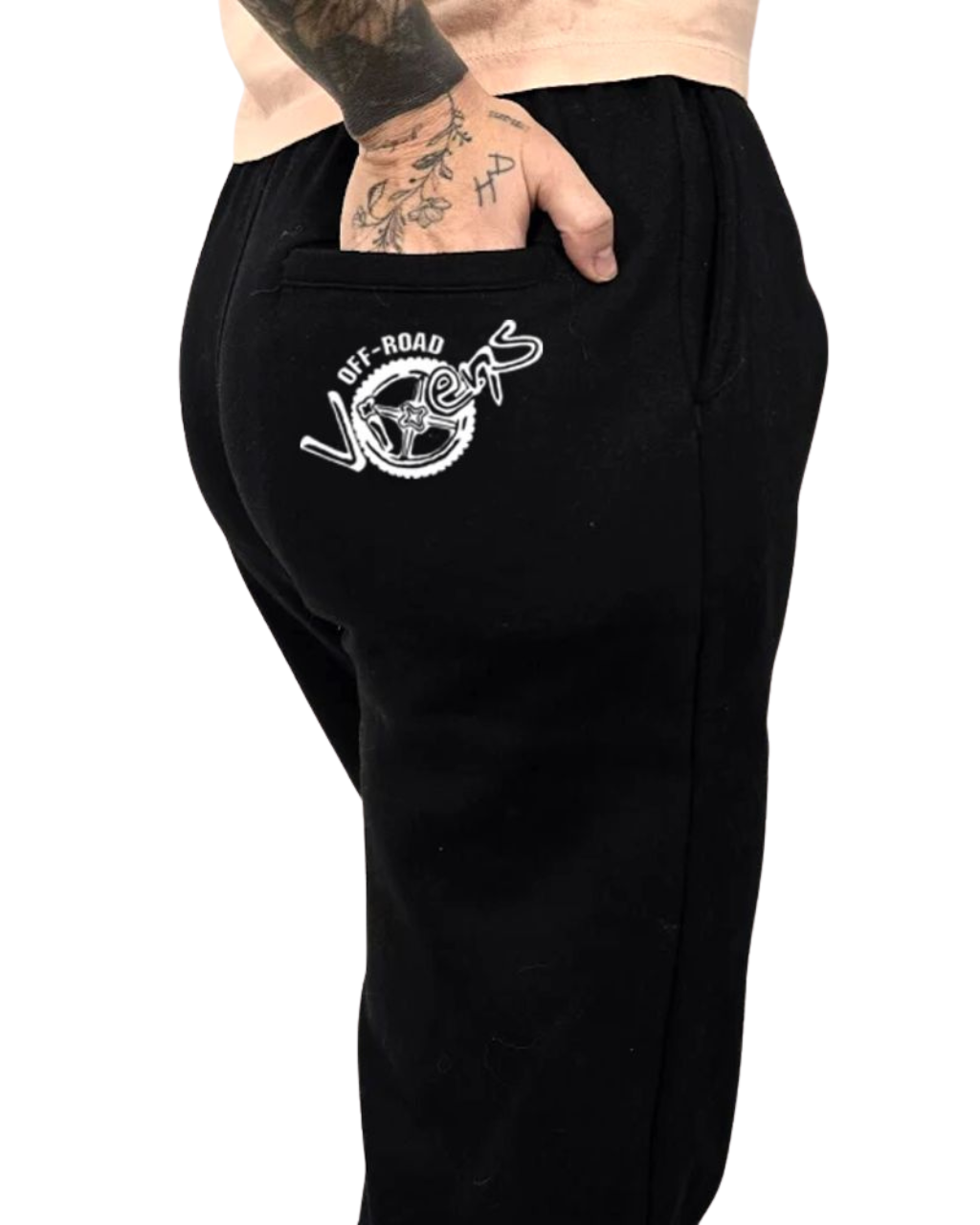 Ride Dirty Open Bottom Sweats