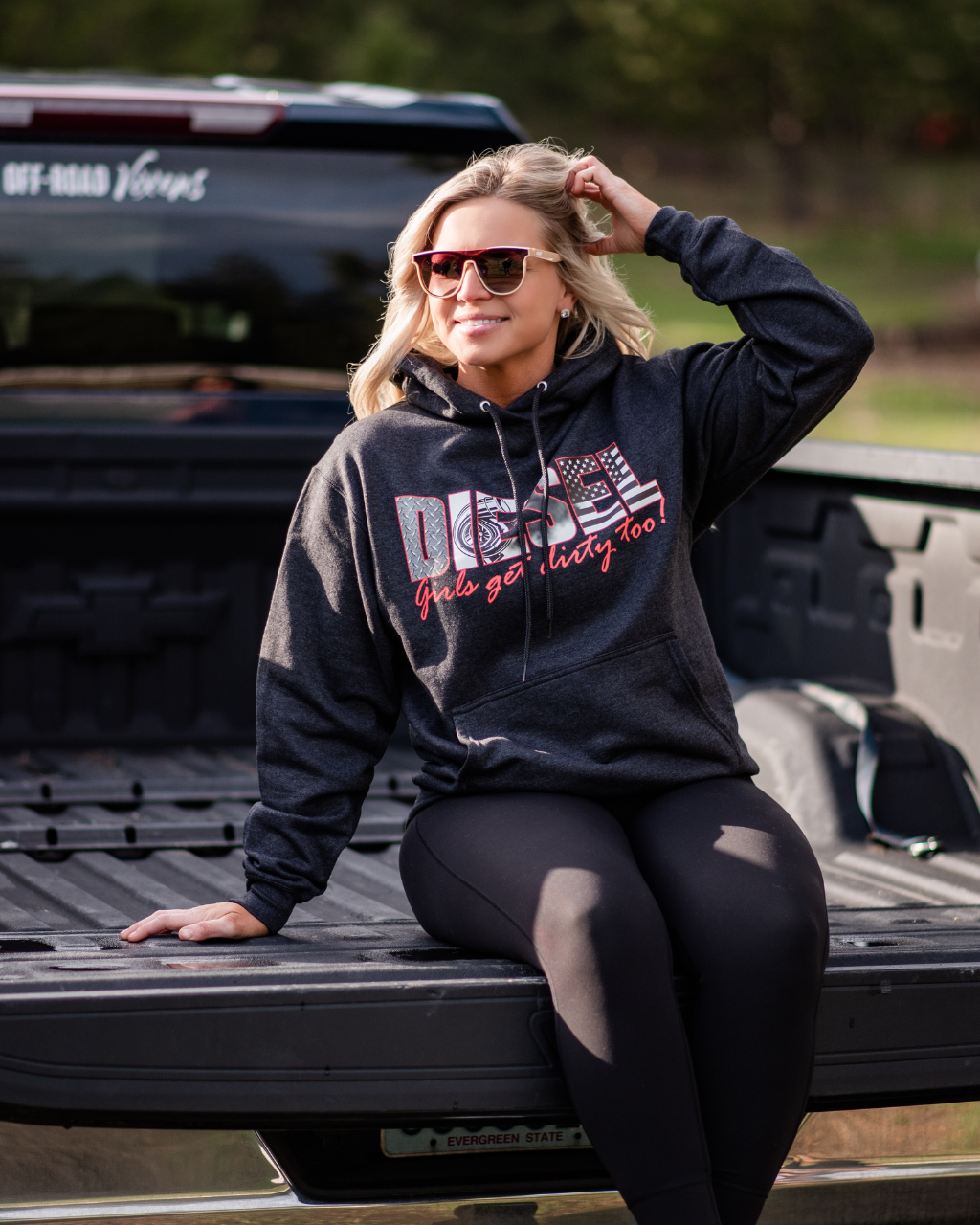 Diesel Girl Unisex Pullover Hoodie