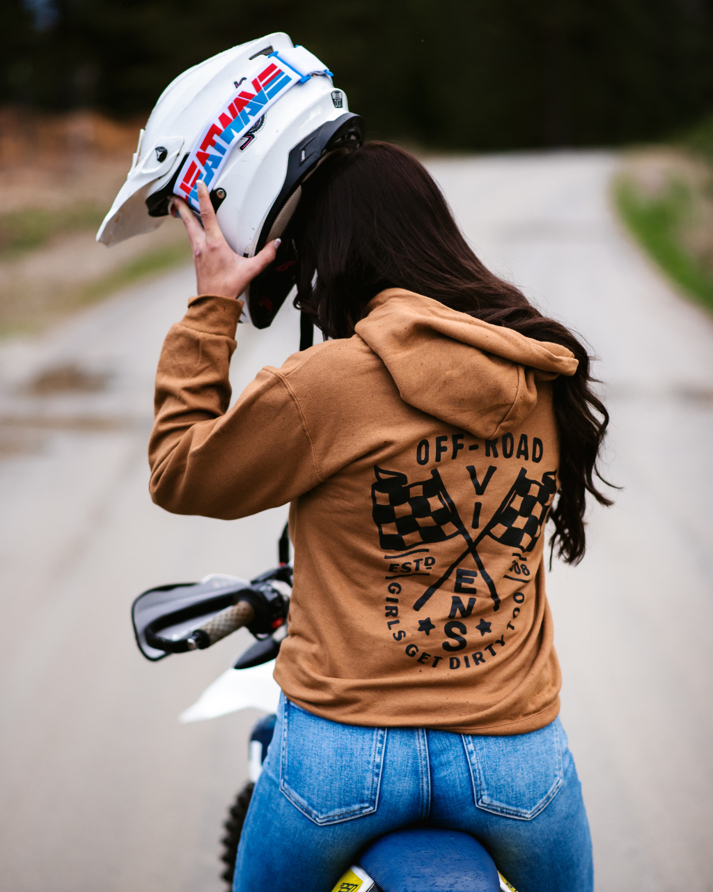 Finish Line Unisex Pullover Hoodie