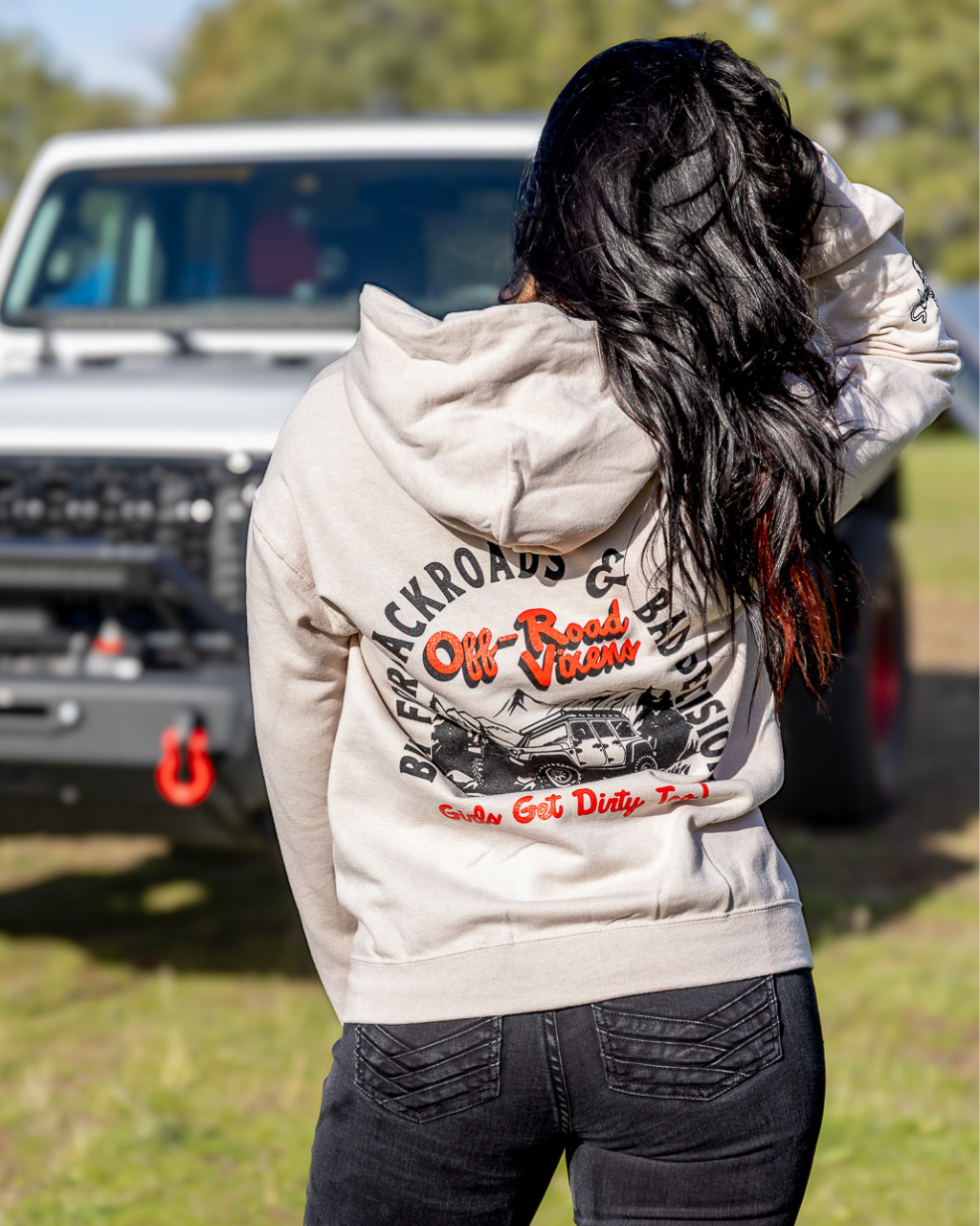 Backroads & Bad Decisions Pullover Hoodie
