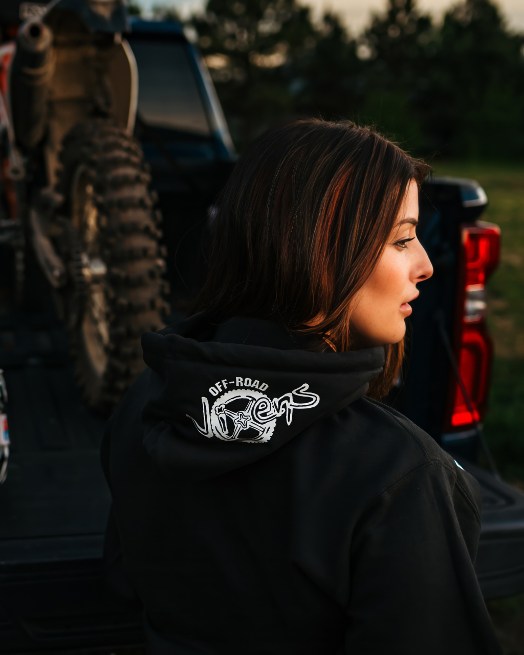 Braaapiness Pullover Hoodie - Dirt Bike