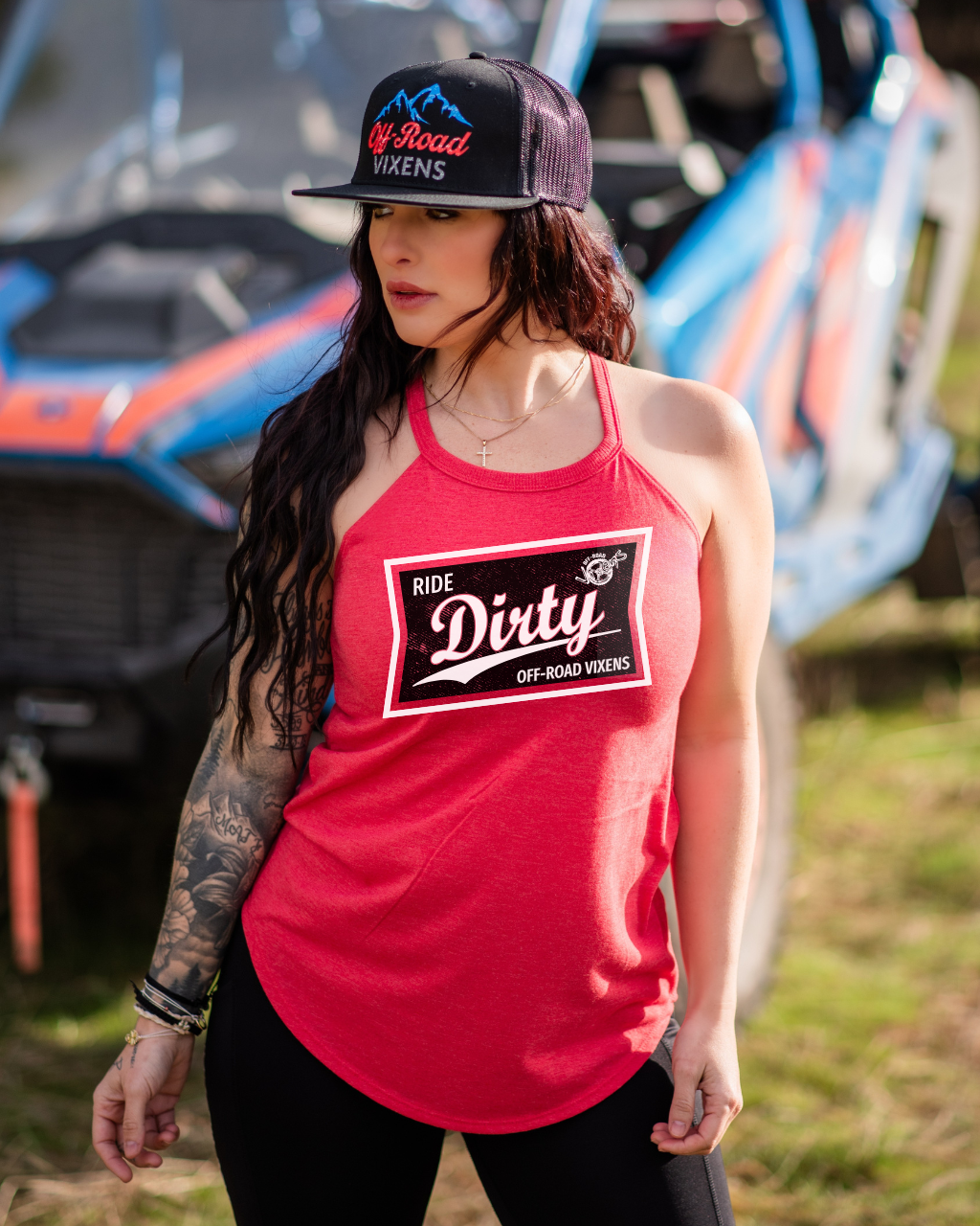 High Life Tank - Red