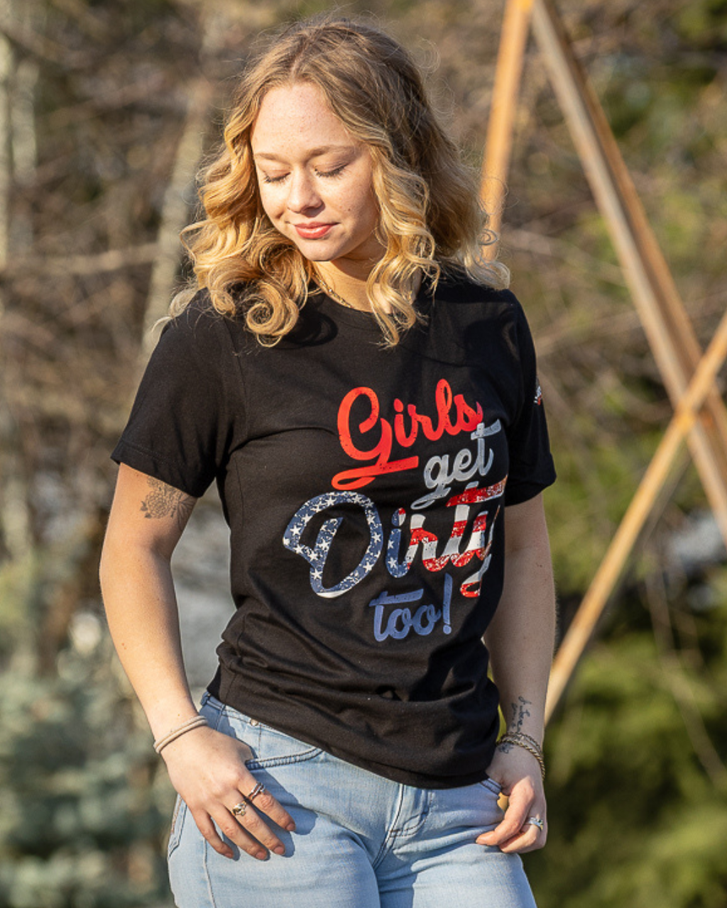 Stars & Stripes Unisex Tee