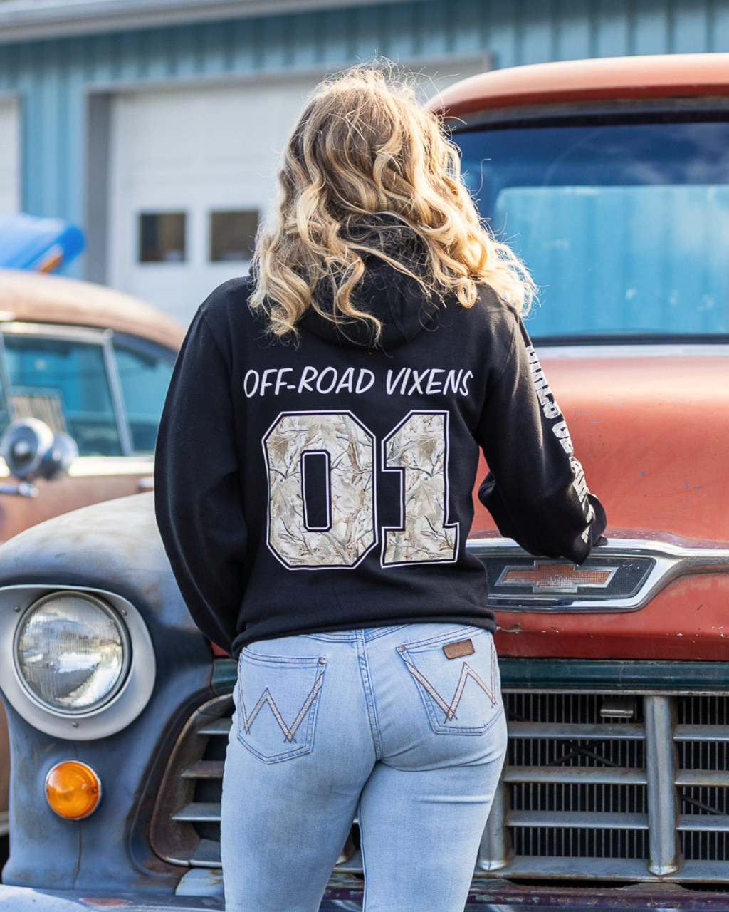 Deadwood Camo OG Pullover Hoodie