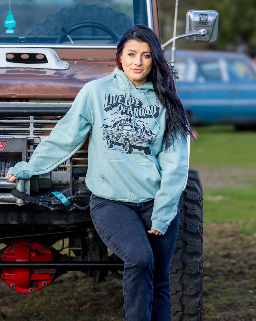 Off-Road Life Pullover Hoodie