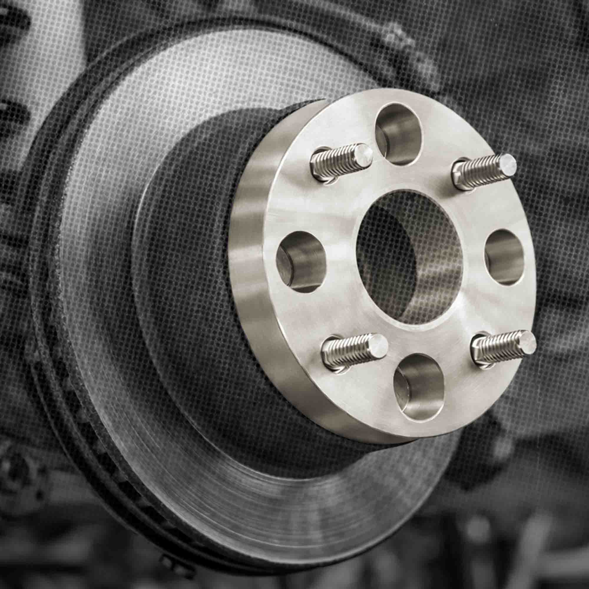 4x115 Wheel Spacer 10x1.25mm stud 1"