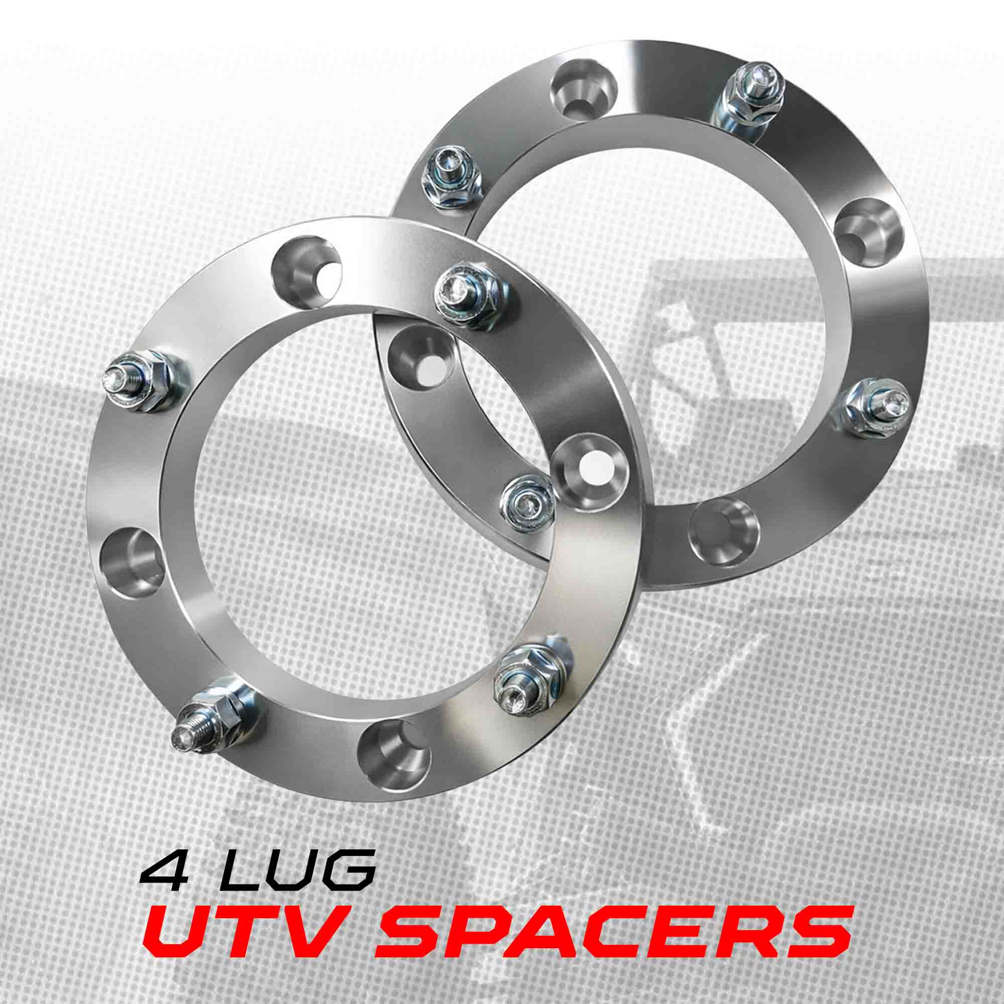 4x115 Wheel Spacer 10x1.25mm stud 1"