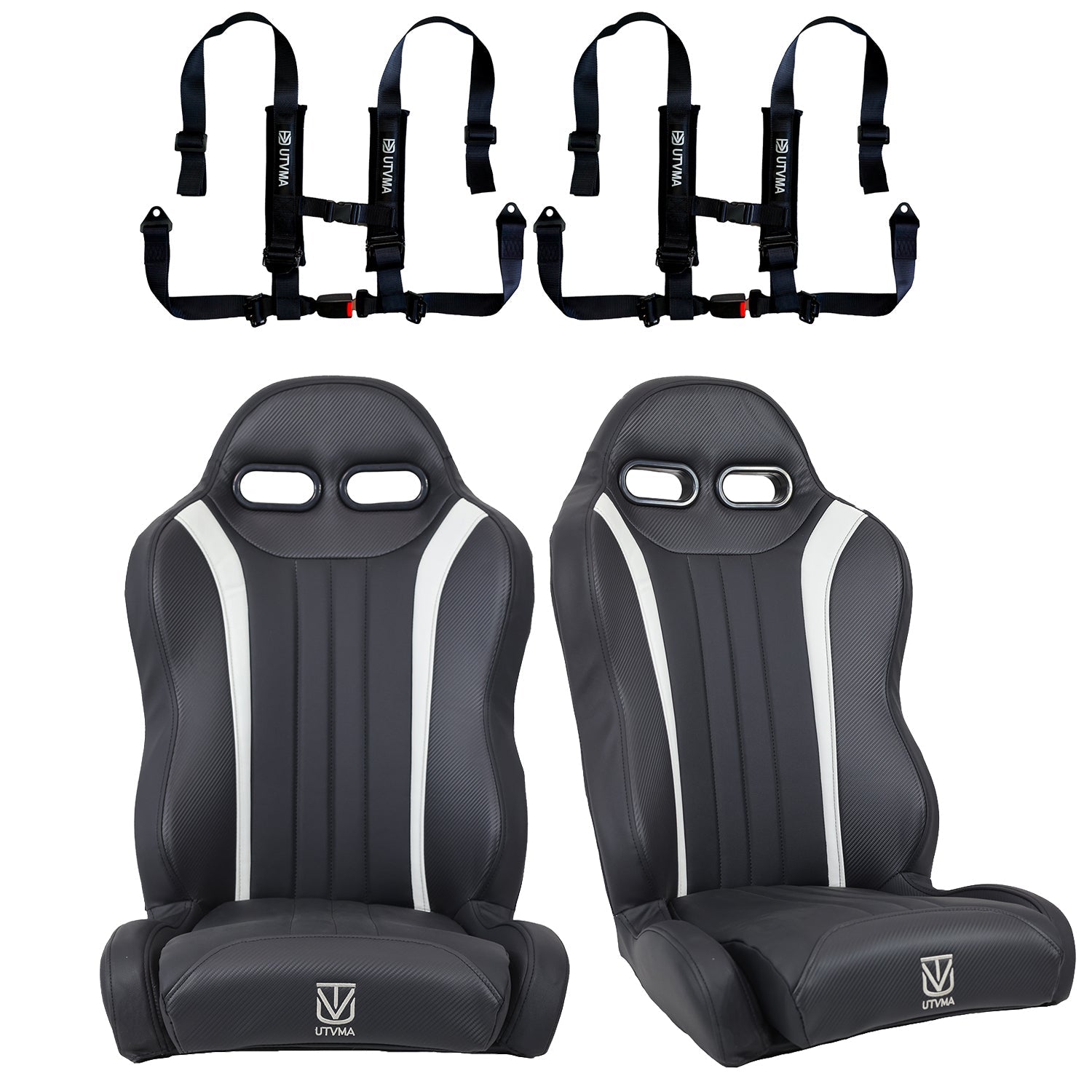 "Weekender" Series Pair of Front Suspension Bucket Seats Commander/ Commander Max (2021+)