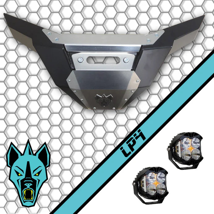 Chupacabra 2025+ RZR Pro R Plate Winch Bumper