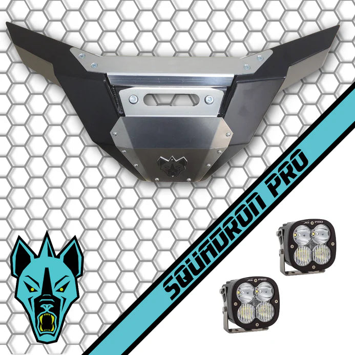 Chupacabra 2025+ RZR Pro R Plate Winch Bumper