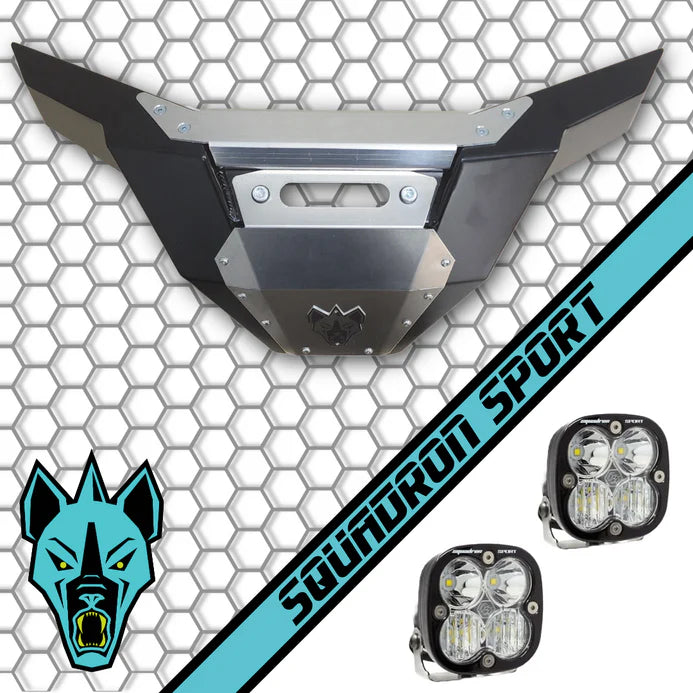 Chupacabra 2025+ RZR Pro R Plate Winch Bumper