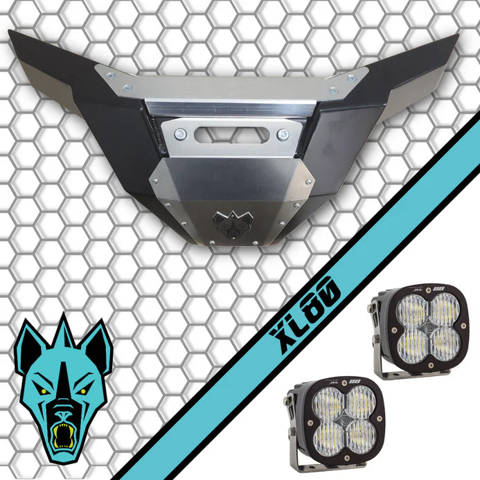 Chupacabra 2025+ RZR Pro R Plate Winch Bumper