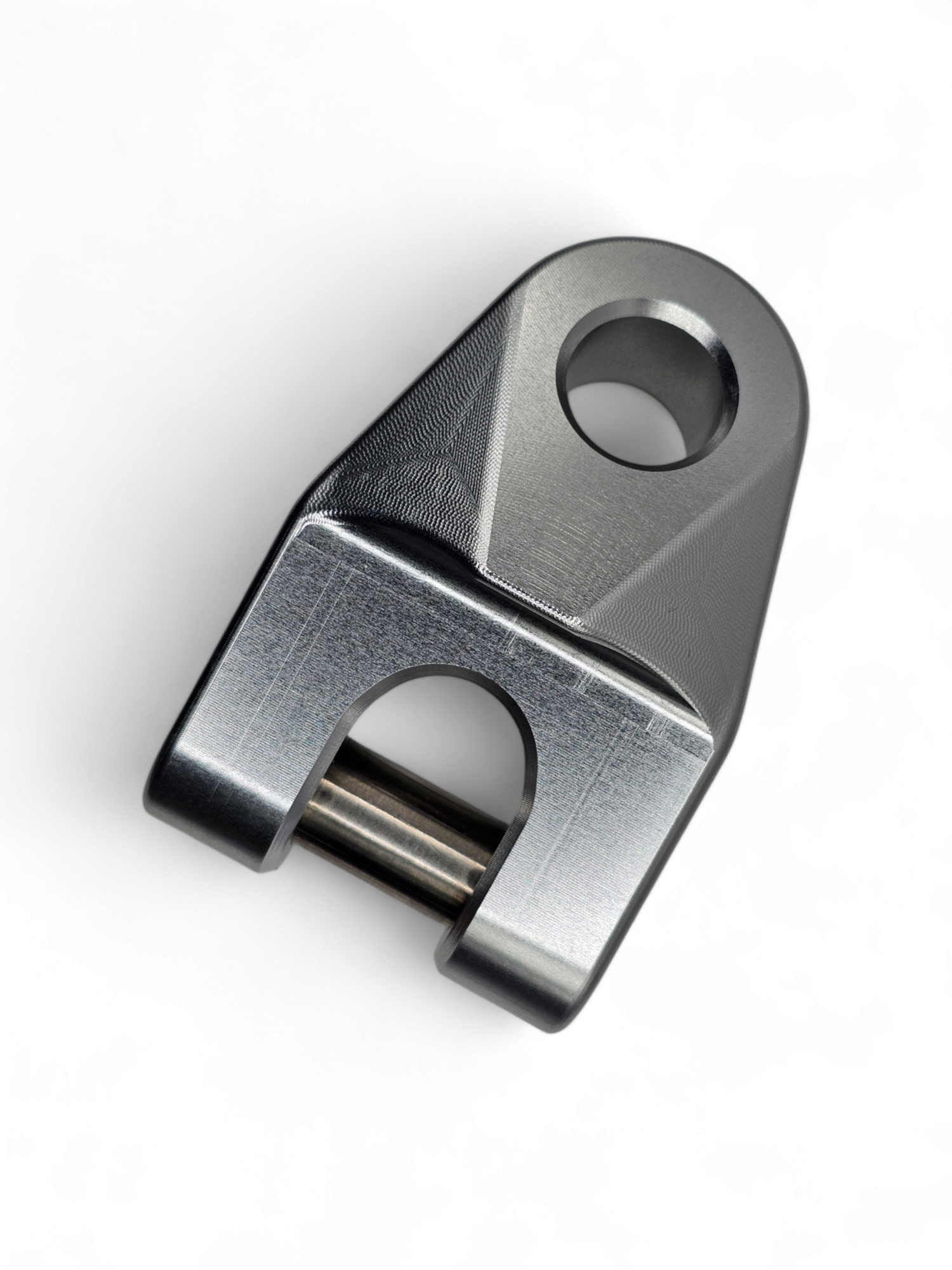 Winch Hook For EOD Billet and Amp Series Bumpers Anodized Clear Machine Finish