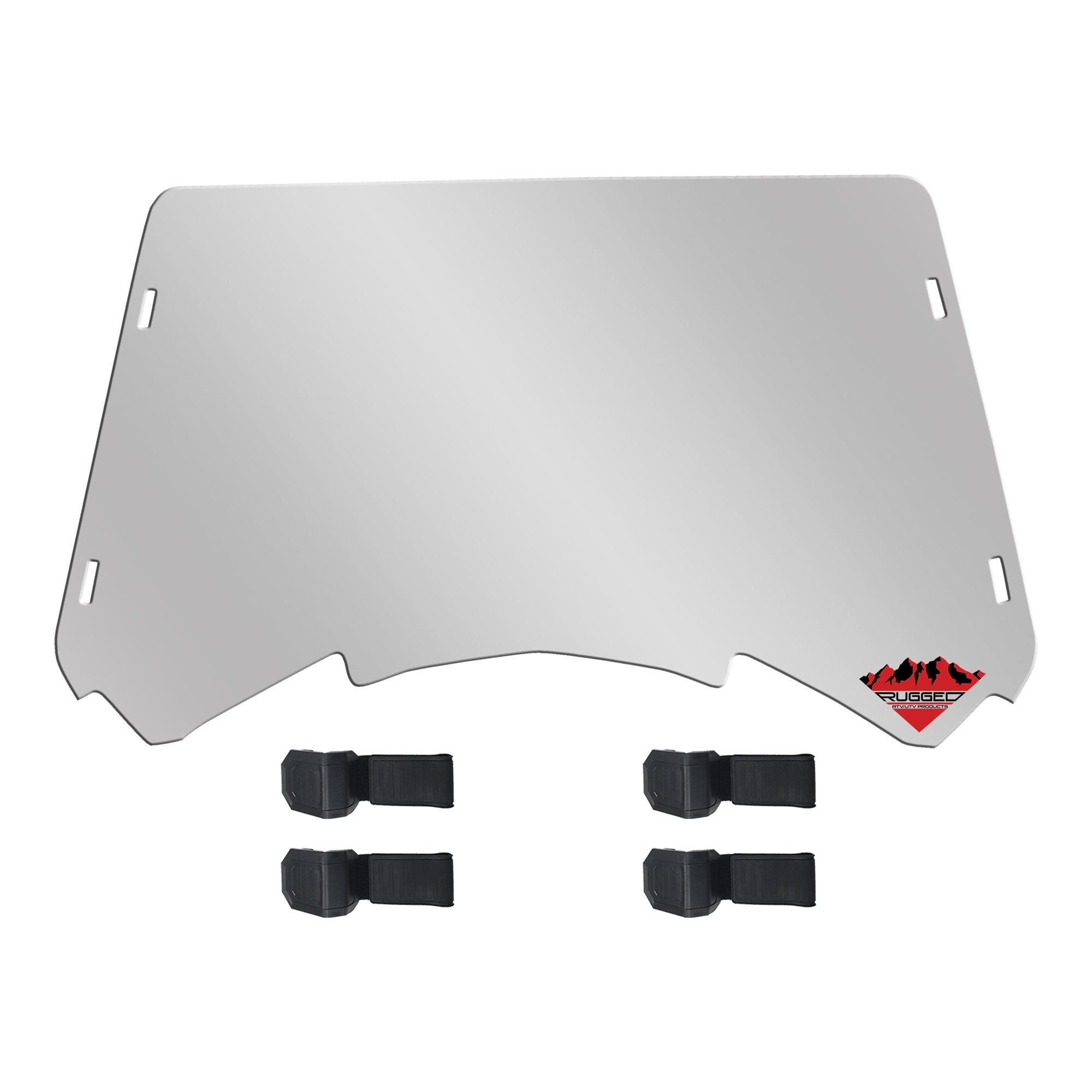 2013–2018 Can-Am Maverick 1000/Max 1000 Front Polycarbonate Windshield