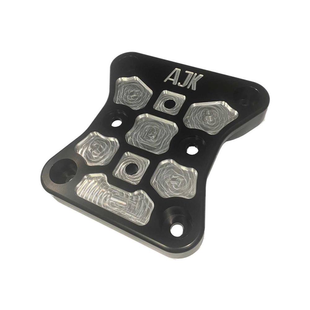 Can-Am X3 Billet Aluminum Radius Rod Plate