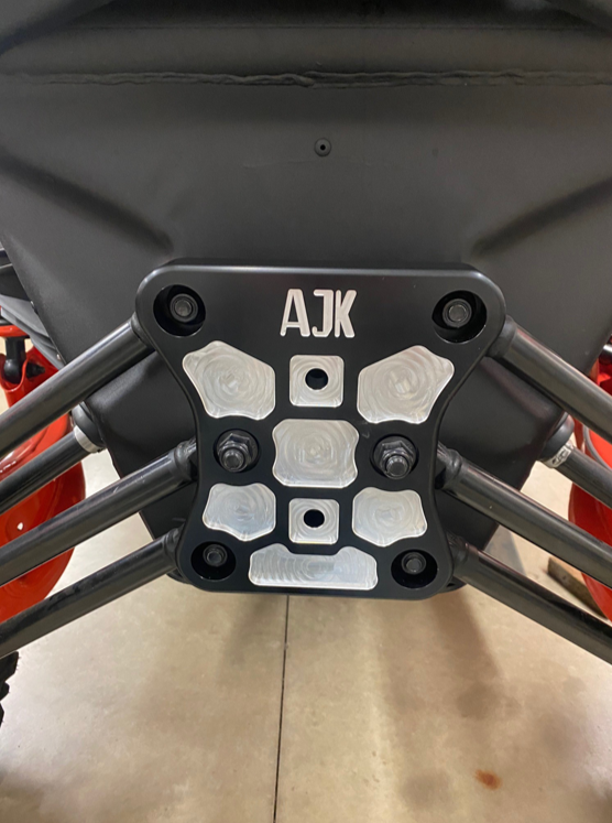 Can-Am X3 Billet Aluminum Radius Rod Plate