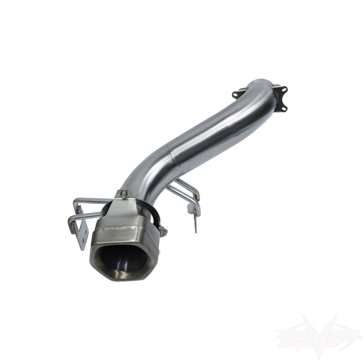 Evolution Powersports - Exhaust - EVP Can-Am Maverick X3 Muffler Bypass Straight Pipe