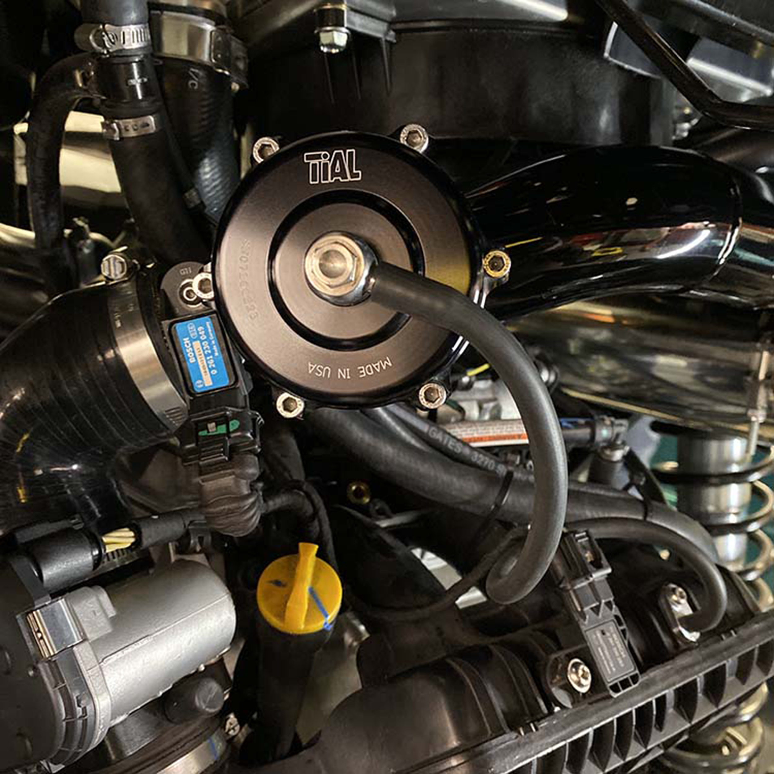 Treal Performance | 2020-2025 Can-Am X3 2.5 Inch Intercooler Pipe Kit