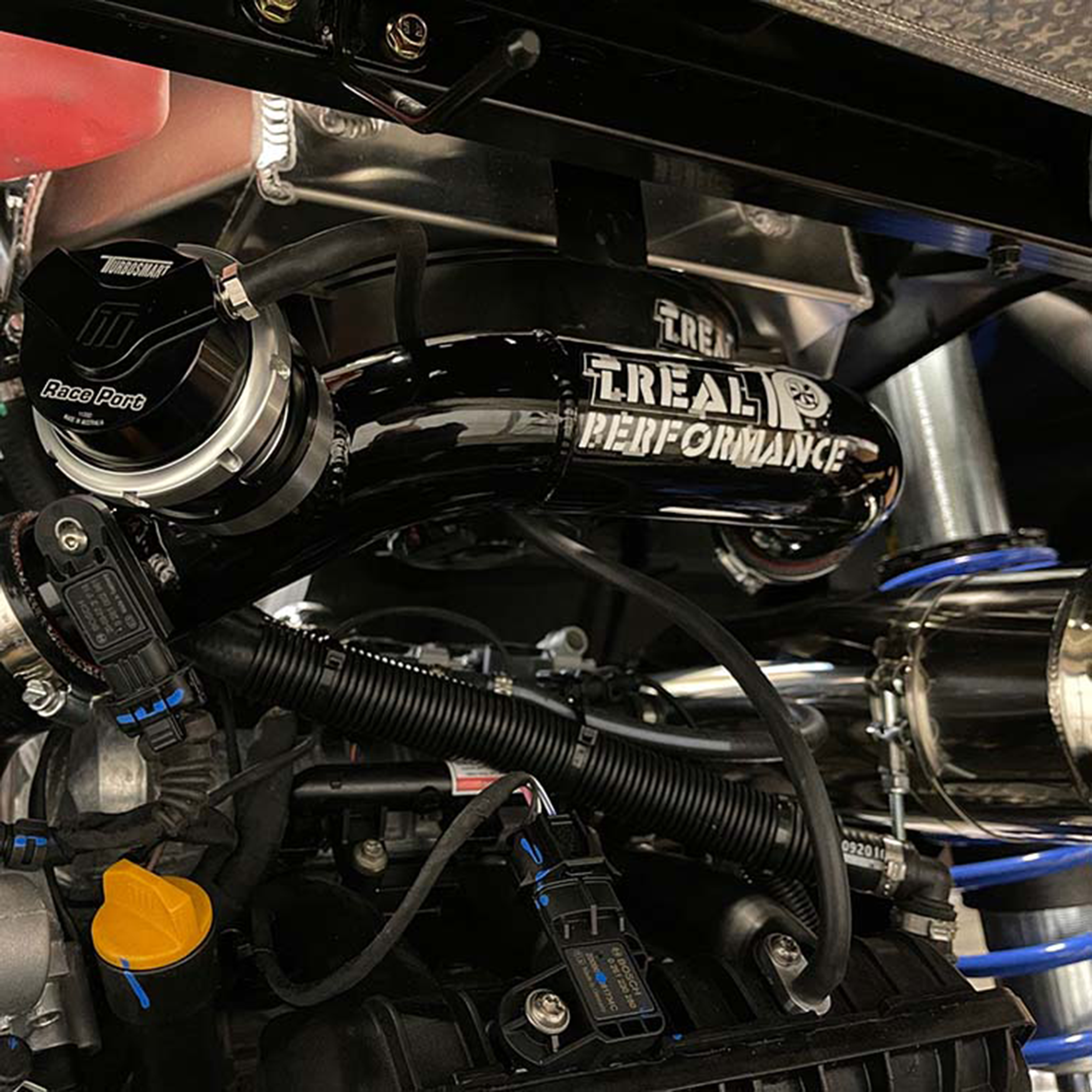 Treal Performance | 2020-2025 Can-Am X3 2.5 Inch Intercooler Pipe Kit