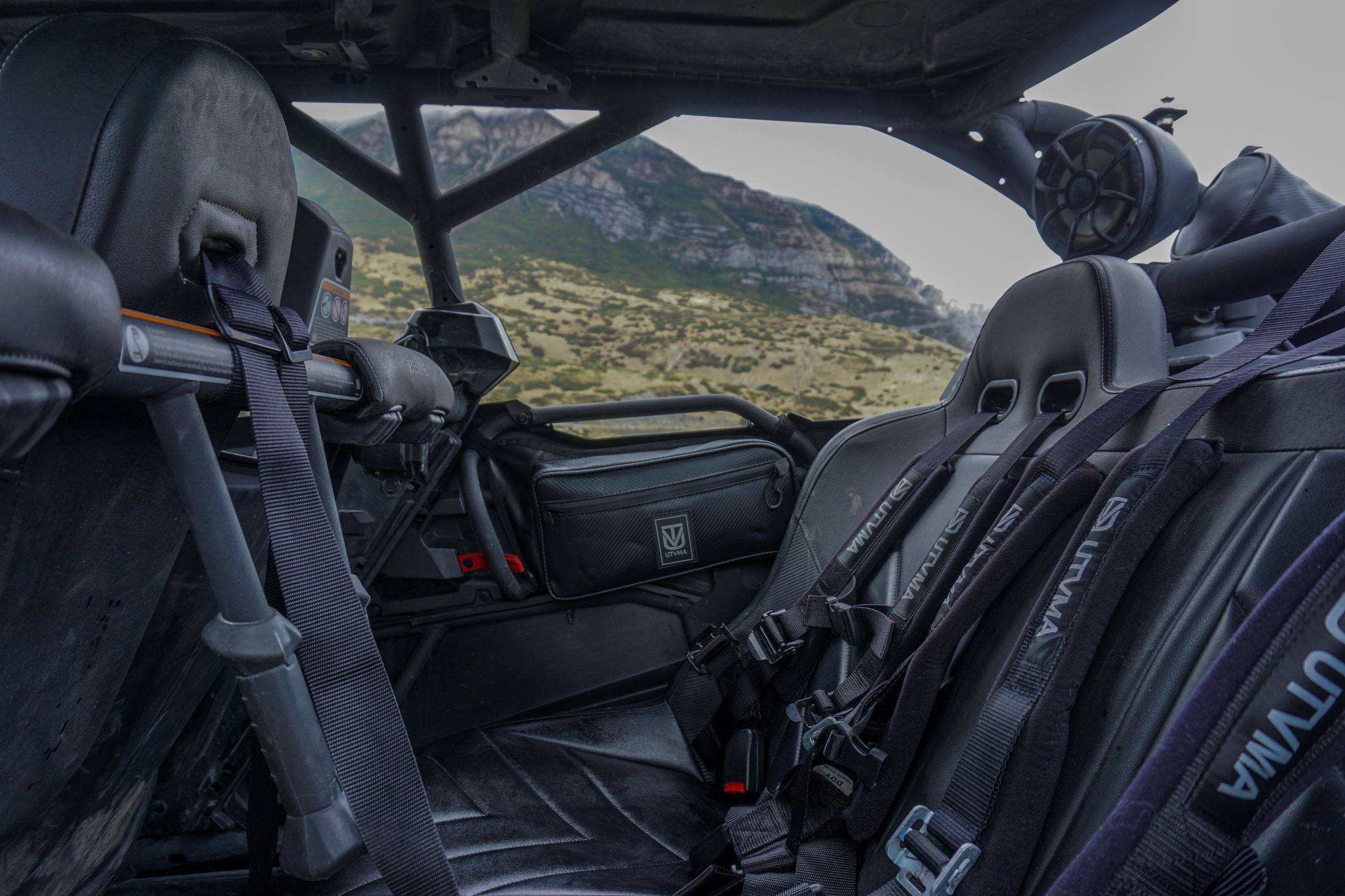 Maverick X3 MAX Rear Door Bag Set (2017-2025)