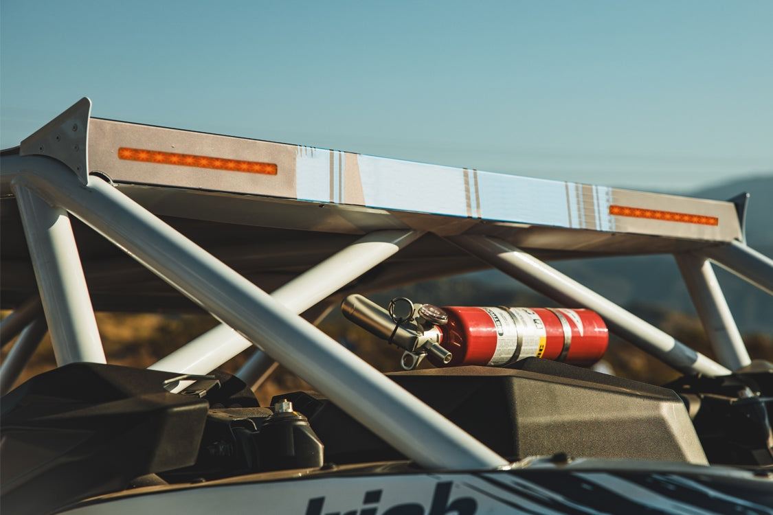 Can-Am Maverick X3 Rear Wing *V1* w/ Lights