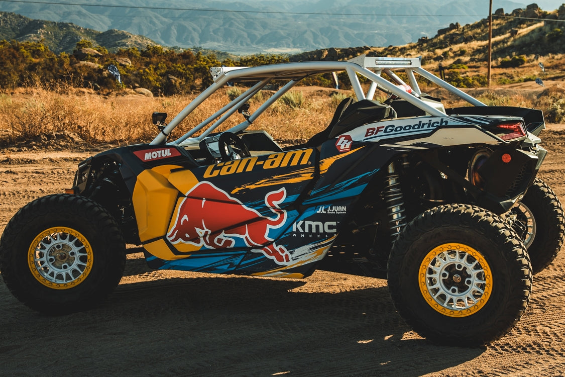 Can-Am Maverick X3 Rear Wing *V1* for Baja Designs 30" RTL