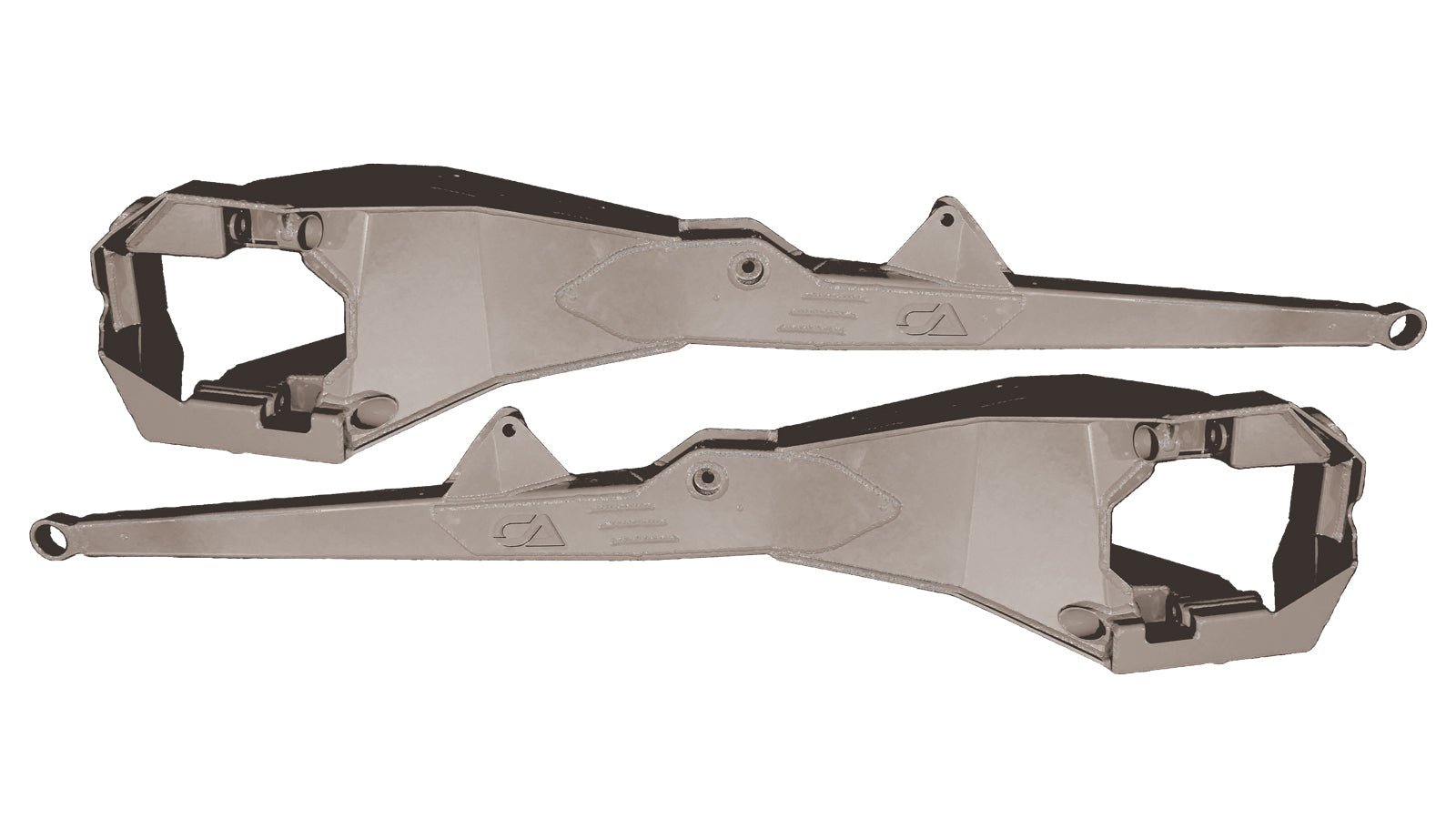 We have overhauled and reinforced our previous generation of Boxed Trailing Arms to meet the demands of the ever-evolving UTV world. Adding further gusseting at high impact areas and increased overall structure to prevent failure. Whether you are a weekend warrior or a professional racer, we encourage you to equip your machine with the very best and leave the worrying at home while you focus on hitting the trails.
