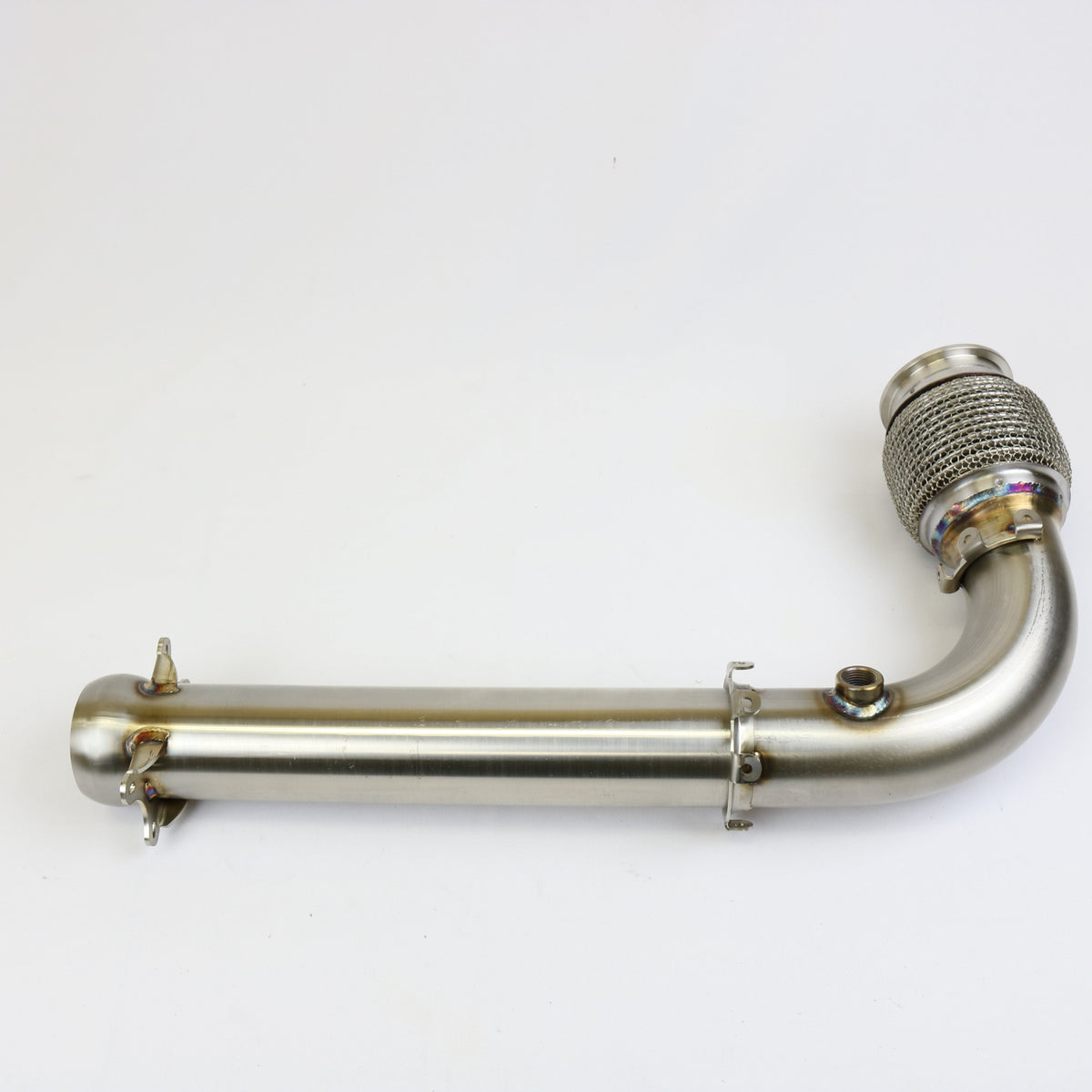 Evolution Powersports - Exhaust - 2017+ Can-Am Maverick X3 Turbo Race Bypass Pipe