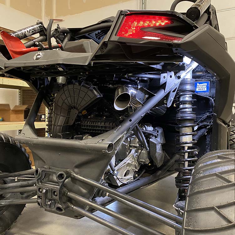 Treal Performance | 2017-2026 Can-Am Maverick X3 Ultra Race Exhaust System