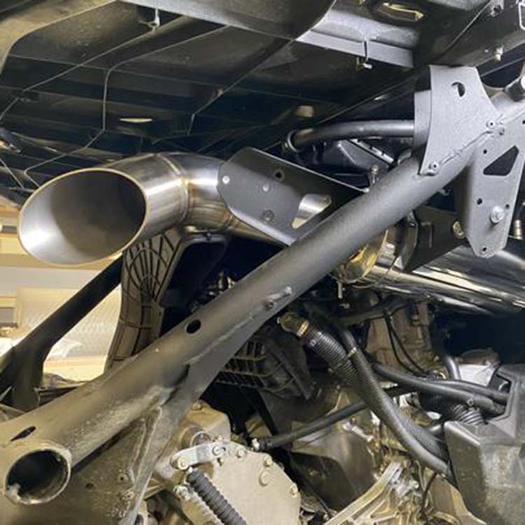 Treal Performance | 2017-2026 Can-Am Maverick X3 Ultra Race Exhaust System
