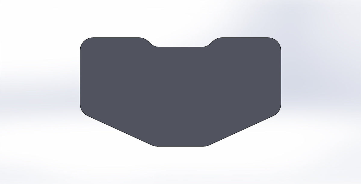 Replacement Glass - Tinted - With D.O.T Stamp