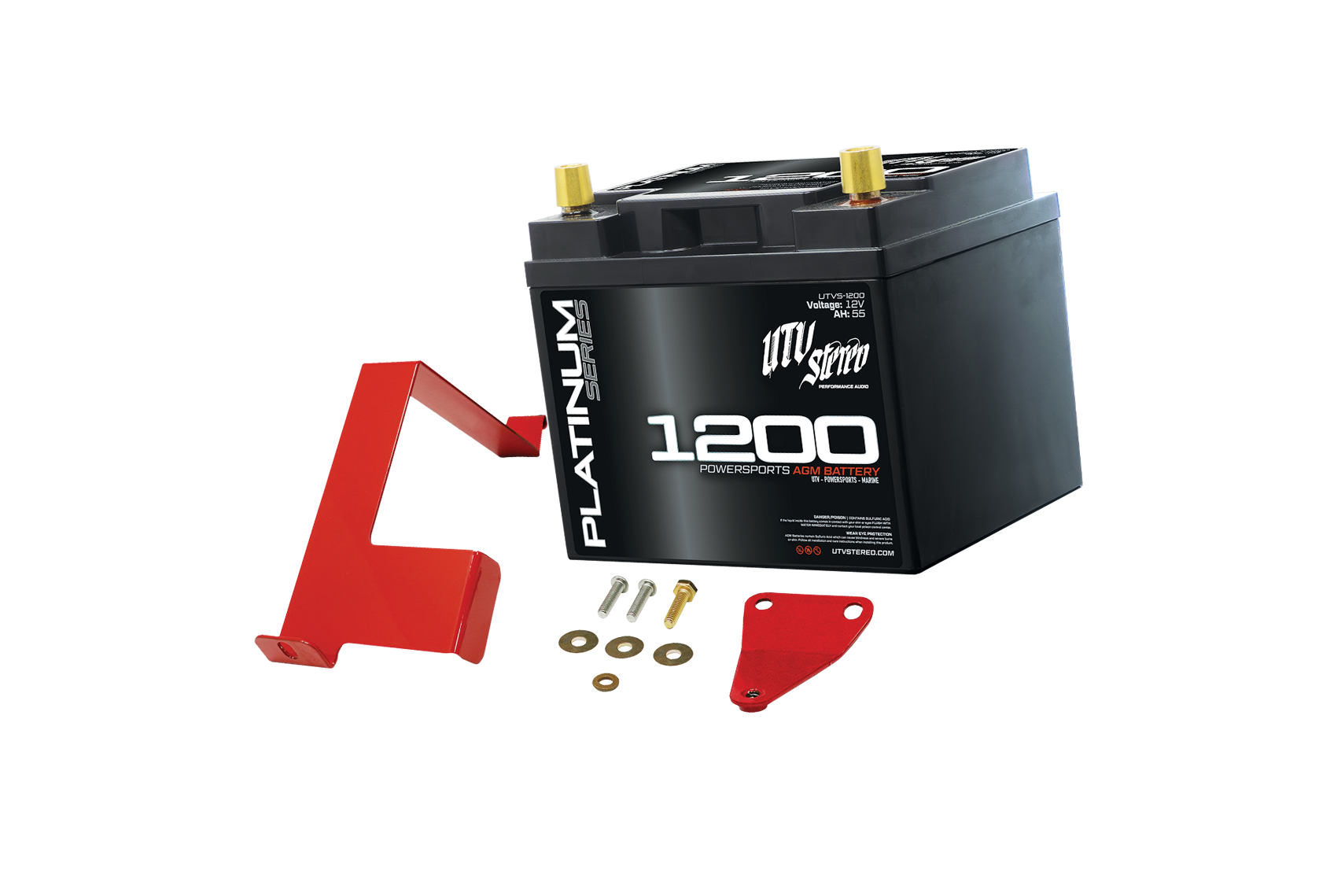 Can-Am® X3 Big Battery Kit | UTVS-X3-BIG-BATT-KIT