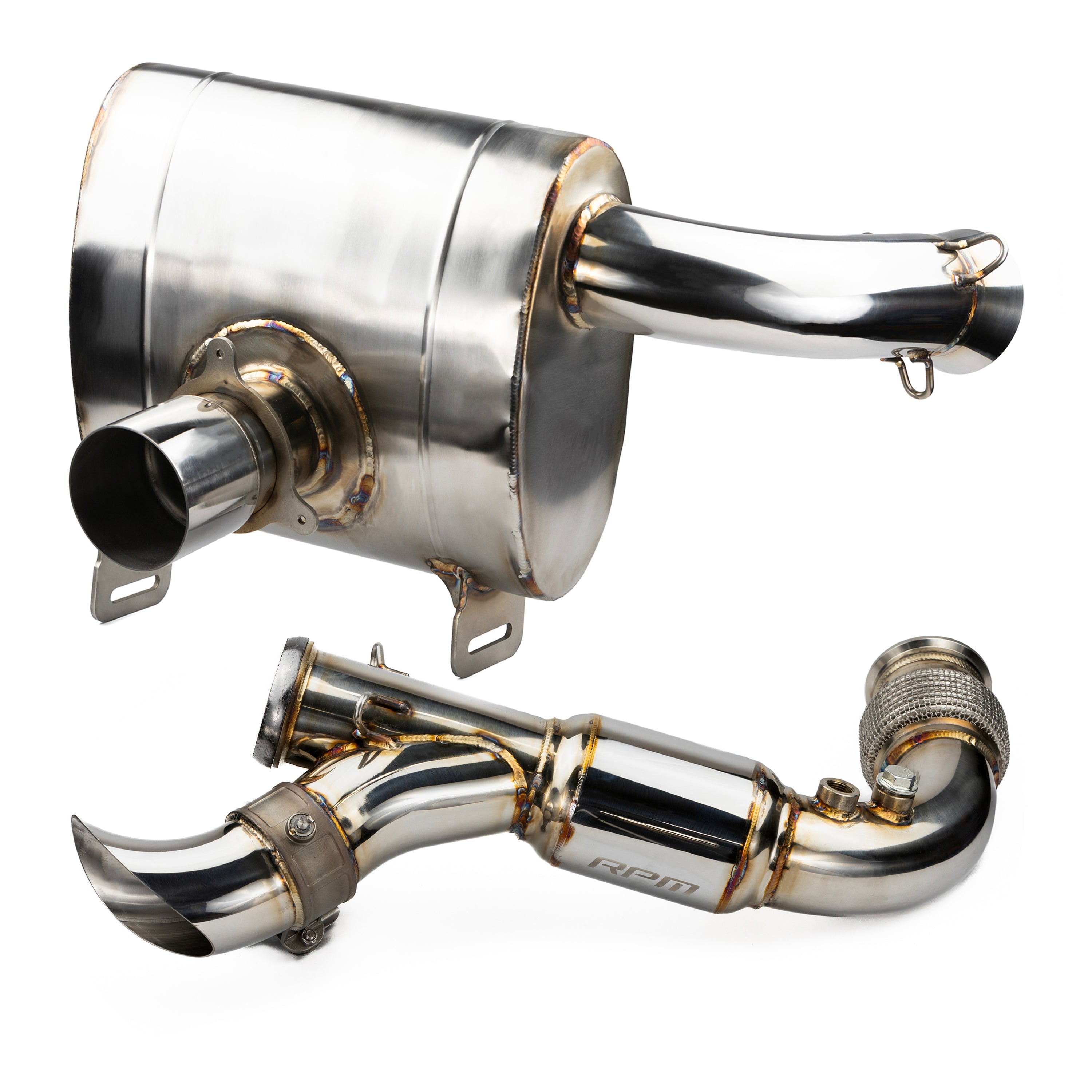 Can Am Maverick X3 FULL 3" Chambered Q-Series Turbo Back Exhaust System