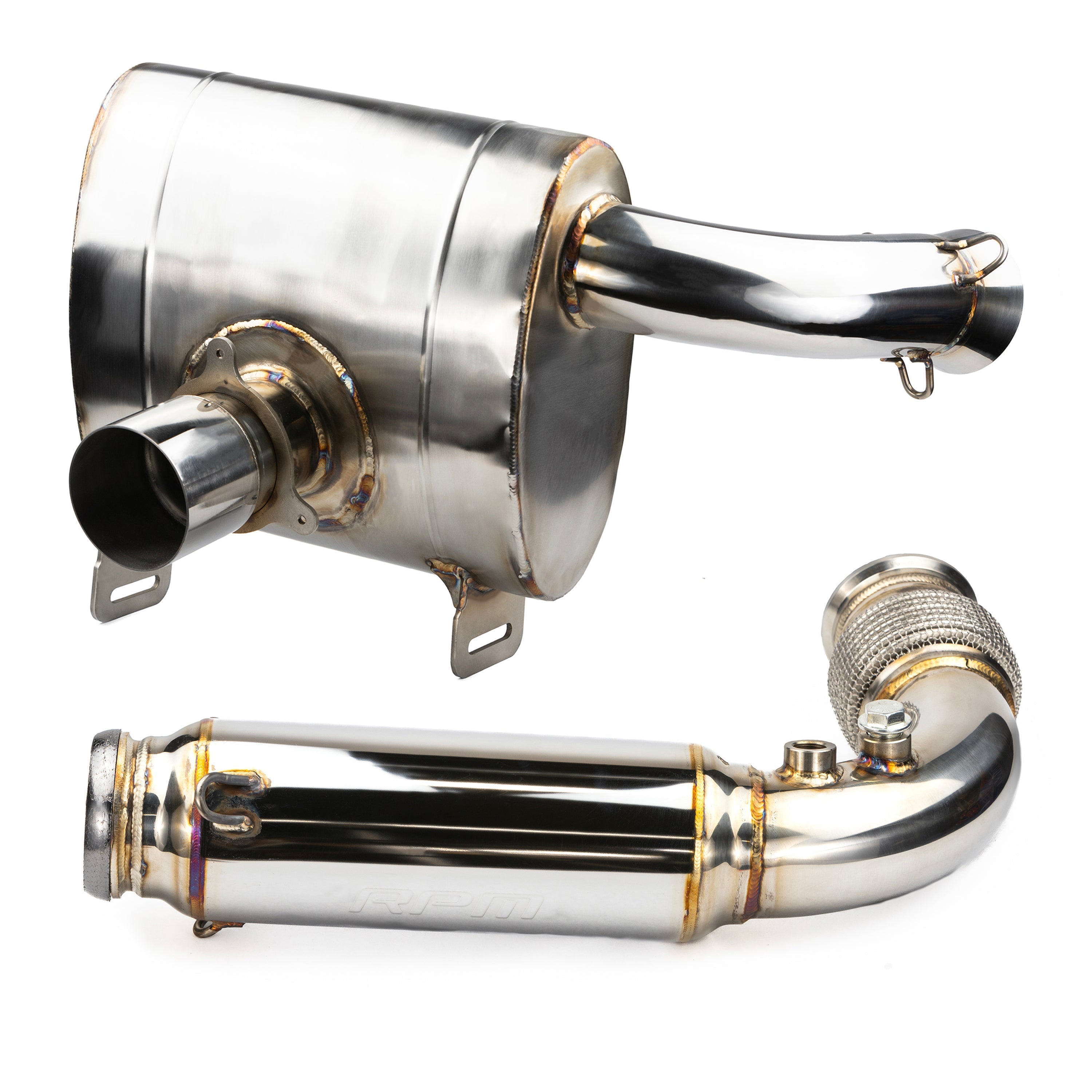 Can Am Maverick X3 FULL 3" Chambered Q-Series Turbo Back Exhaust System