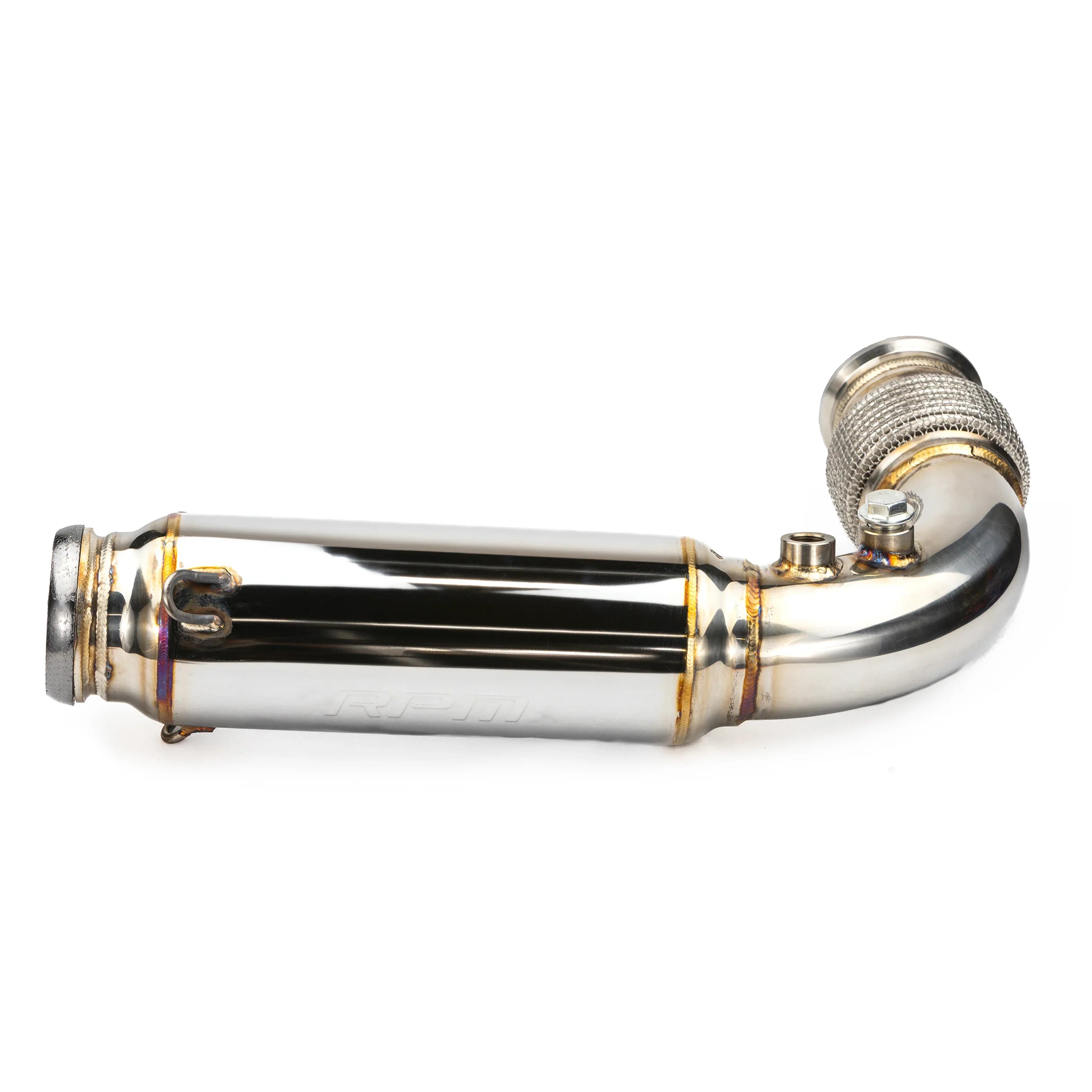 RPM X3 FULL 3" Exhaust Monster Core Muffler & Mid Pipe Can Am Maverick X3 Turbo, R, & RR 2017-2025