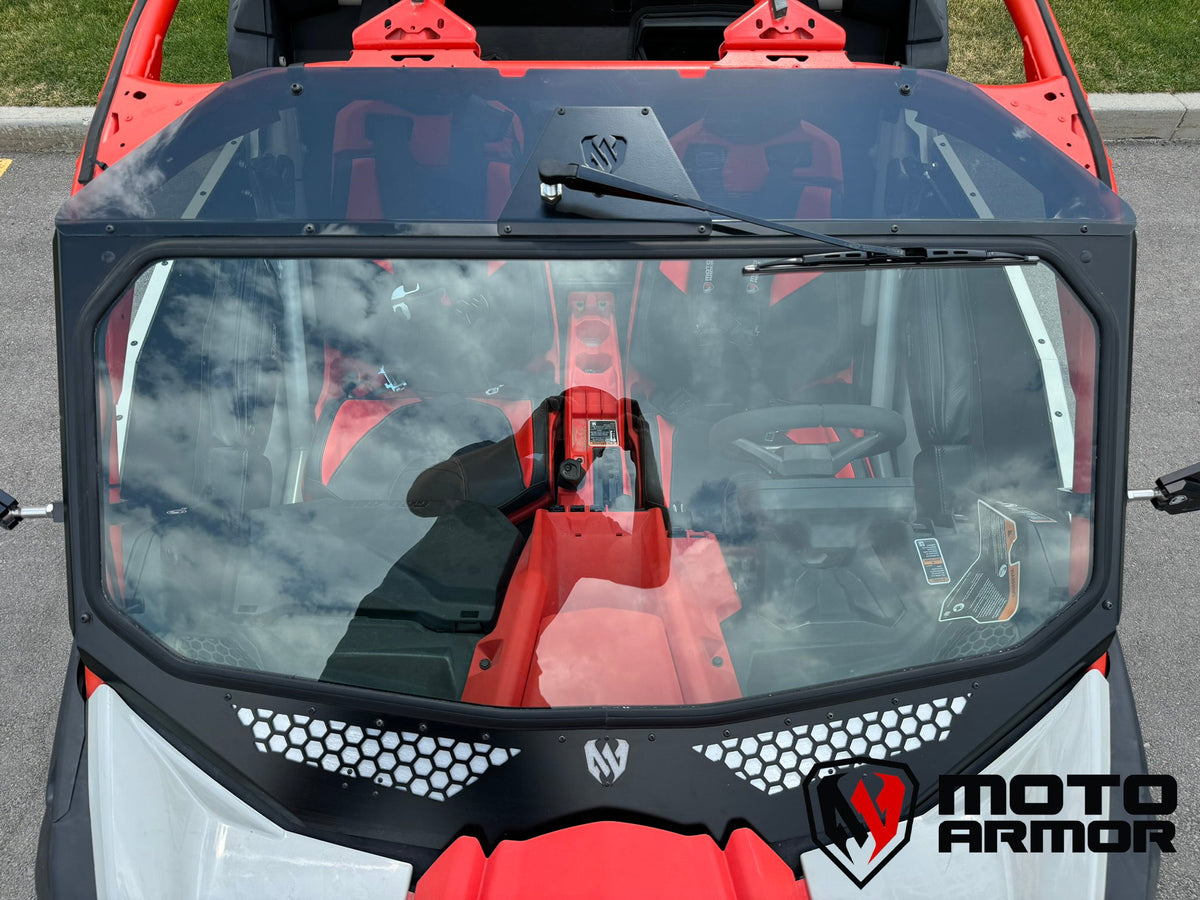 Moto Armor Maverick X3 Electric Wiper Kit (Dual Speed)