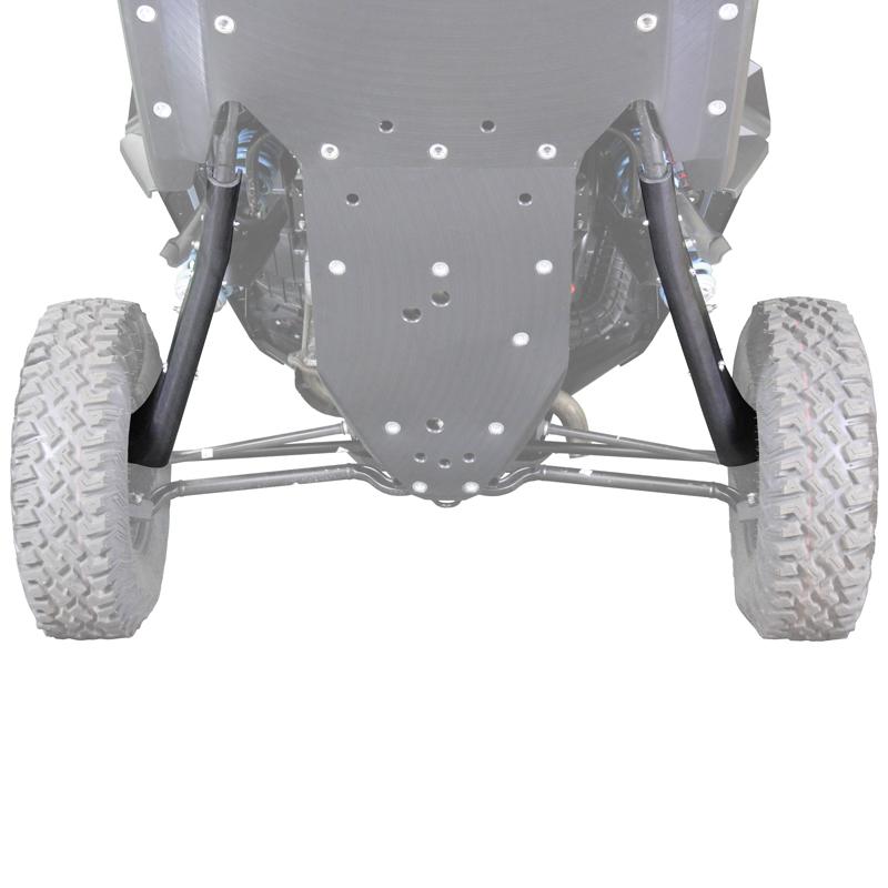 Polaris RZR XP Turbo S UHMW Trailing Arm Guards