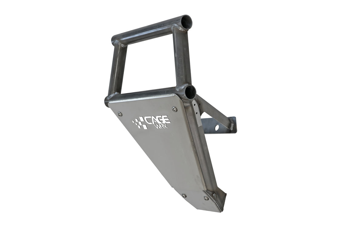 CageWrx polaris RZR XP front bumper assembled UTV utility vehicle