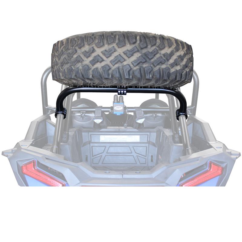 Polaris RZR XP Turbo S Dual Clamp Spare Tire Mount