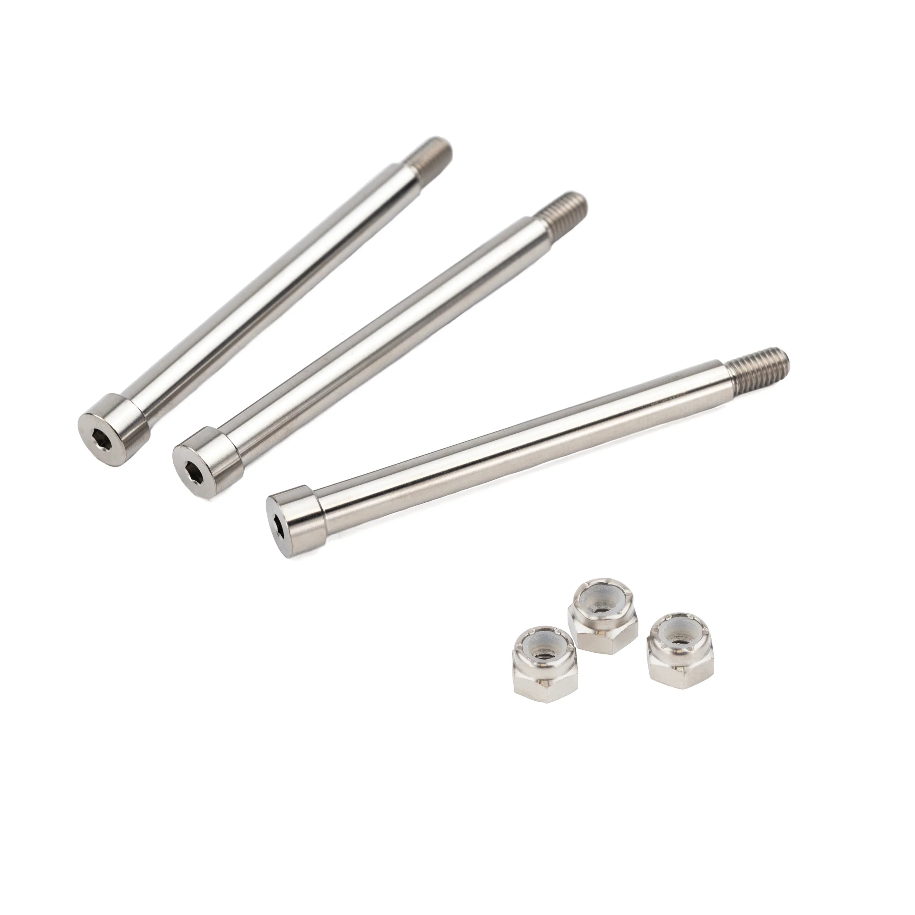 RPM RZR Turbo S, XPT, XP1000, XPEDITION TITANIUM Clutch Shift Weight Bolts and Nuts (QTY 3) Polaris OEM #7520103