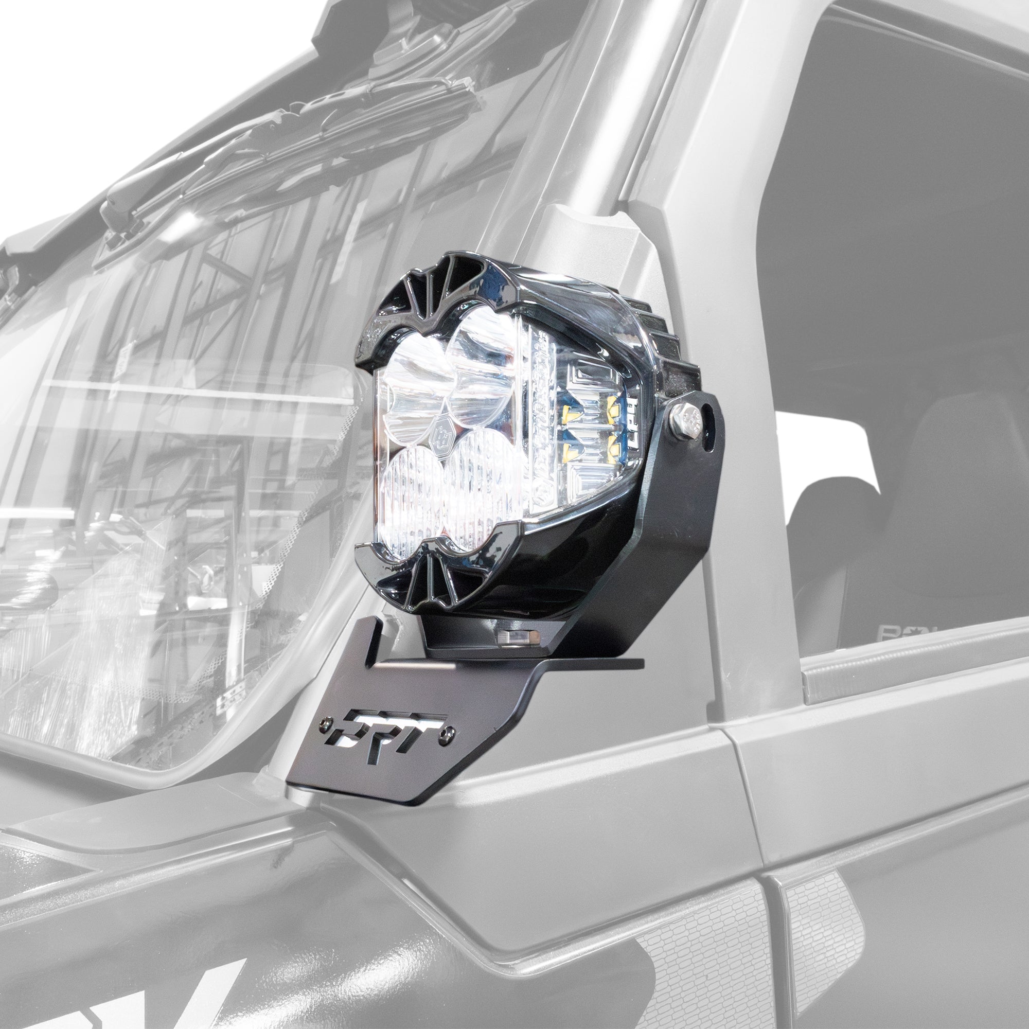 DRT Motorsports A-Pillar Light Bracket Kit for Polaris 2024+ Xpedition