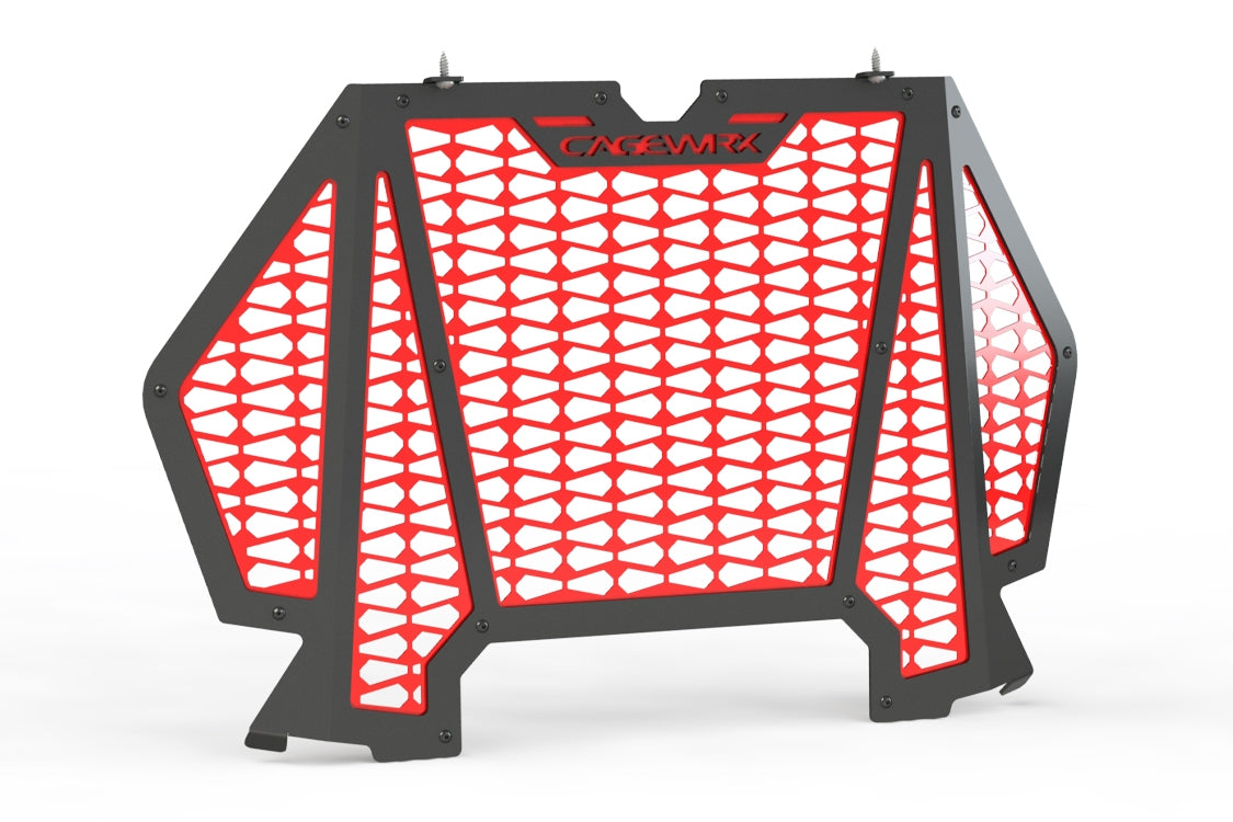 Cagewrx Polaris RZR Turbo S Front Grille