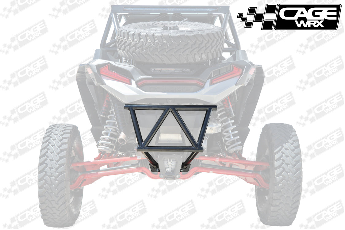 Polaris RZR XP / Turbo S Standalone Rear Bumper | Assembled