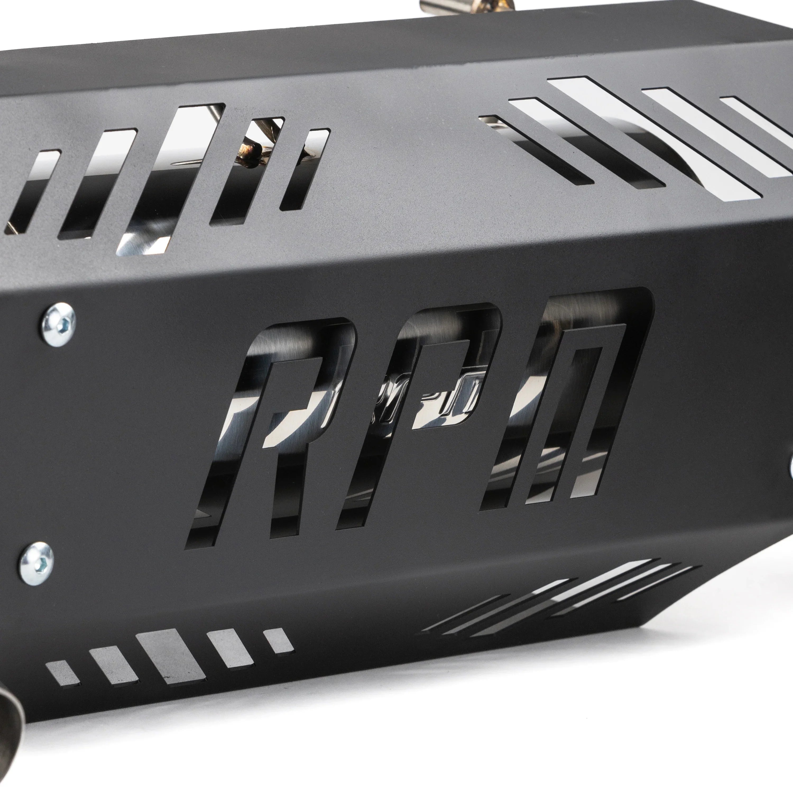 RPM RZR XPT E-Valve Muffler - Dual Tip Captains Choice Exhaust- 2016-2022 XPT XP Turbo S