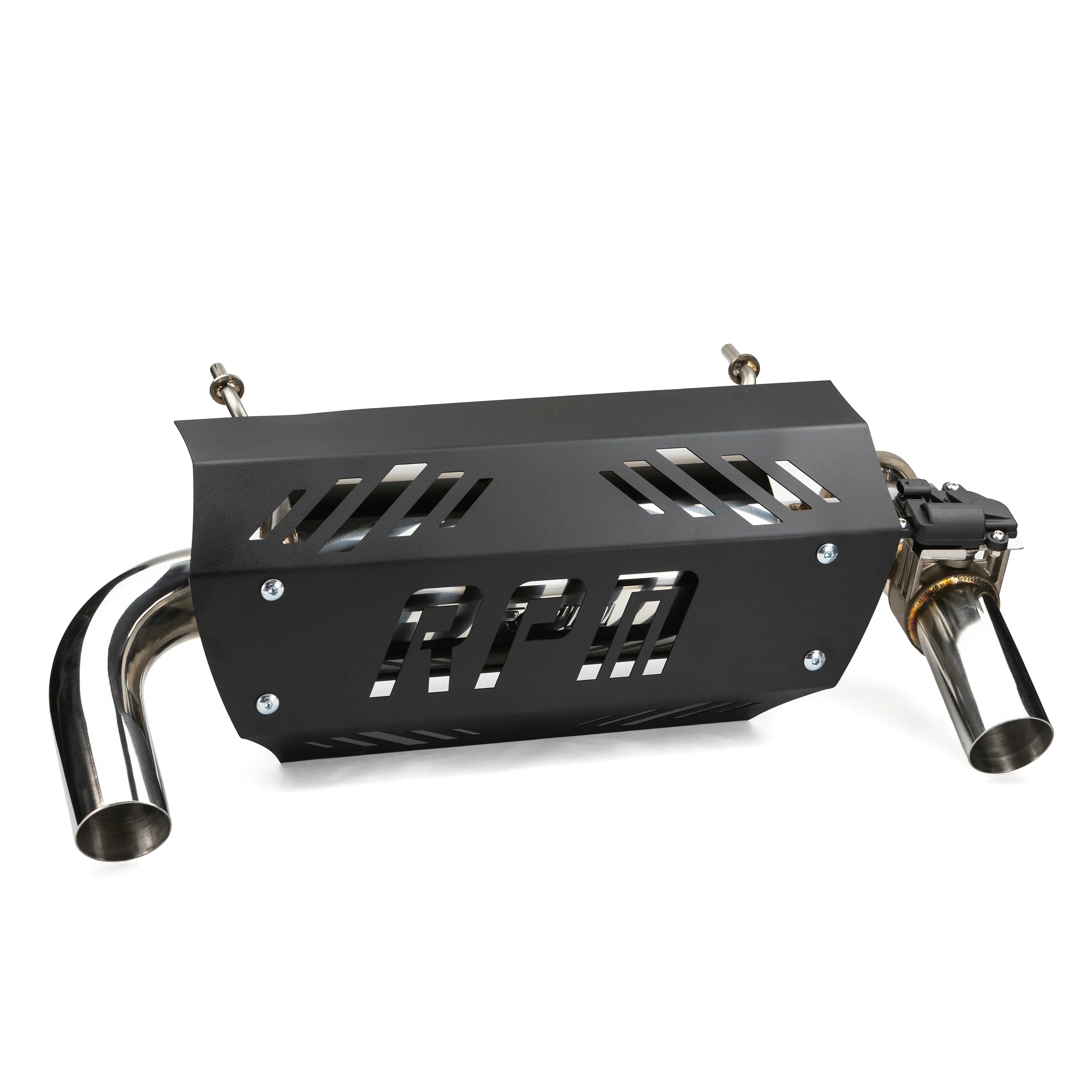 RPM RZR XPT E-Valve Muffler - Dual Tip Captains Choice Exhaust- 2016-2022 XPT XP Turbo S