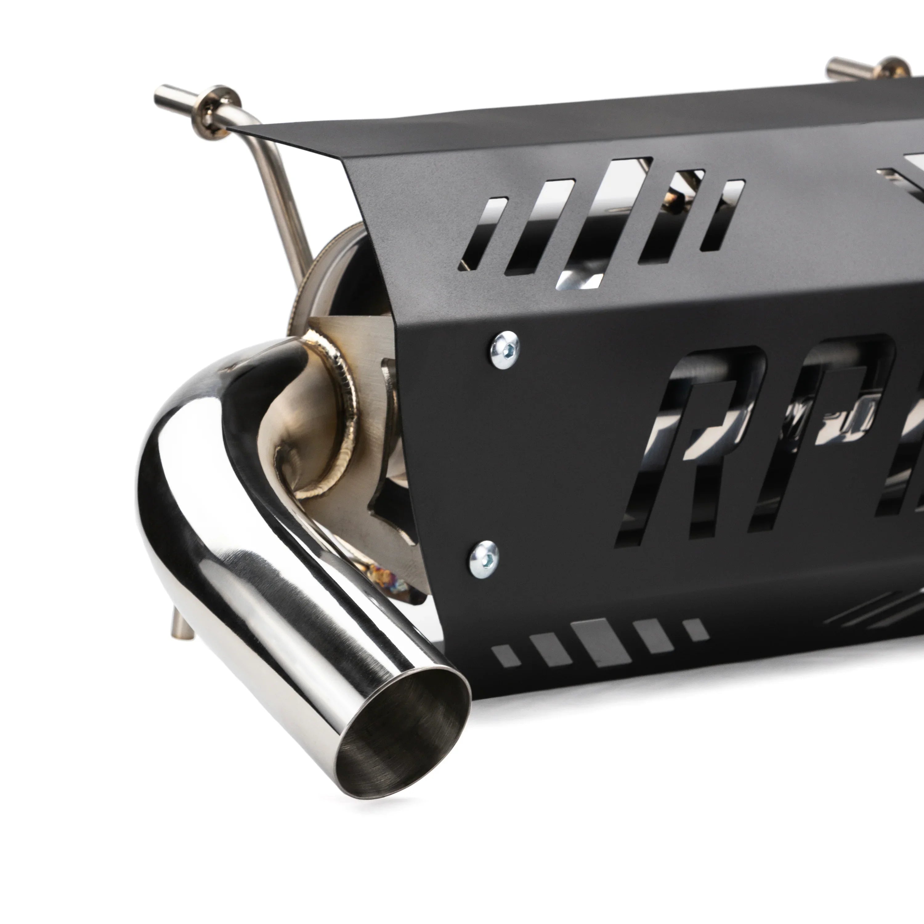 RPM RZR XPT E-Valve Muffler - Dual Tip Captains Choice Exhaust- 2016-2022 XPT XP Turbo S