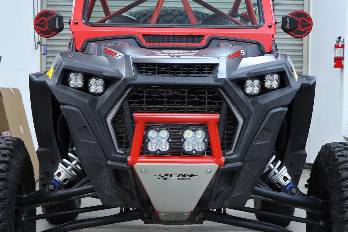 Polaris RZR Turbo S Front Bumper | Assembled
